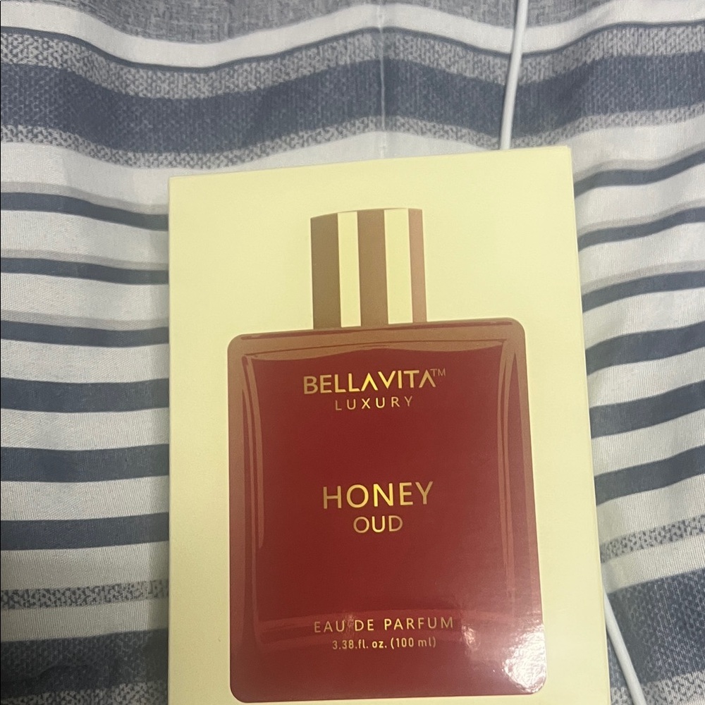 Bella Vita Honey Oud Eau de Parfum - Warm Brown